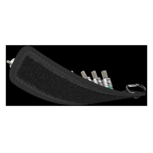 Juego de enchufes Wera Belt A 2 1/4" Métrico 8 cabezales