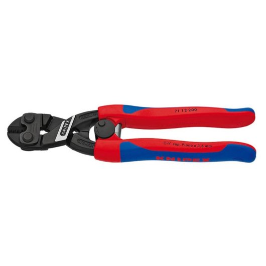 Cortaalambres Knipex CoBolt Compacto Cabeza Atramantada 200 mm