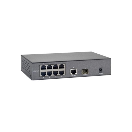 Switch PoE Level One 10 porte 1G SFP 120W