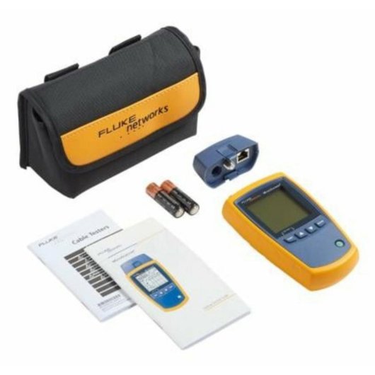 Comprobador de cables Fluke MicroScanner² RJ-11 RJ-45 LCD