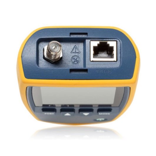 Comprobador de cables Fluke MicroScanner² RJ-11 RJ-45 LCD