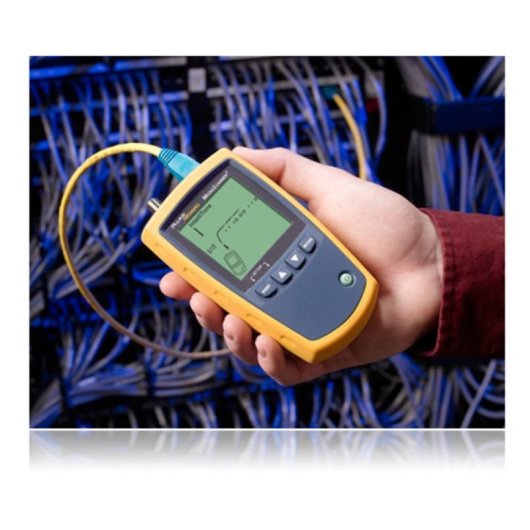 Comprobador de cables Fluke MicroScanner² RJ-11 RJ-45 LCD