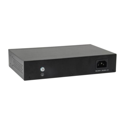 Conmutador LevelOne GEP-1051 Gestionado L2/L3/L4 Gigabit Ethernet PoE Rack