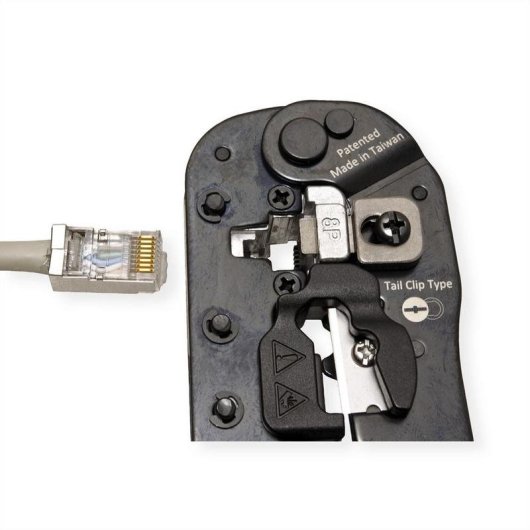 Crimpadora Value RJ45 con schermatura