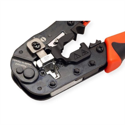 Crimpadora Value RJ45 con schermatura