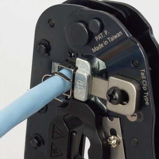 Crimpadora Value RJ45 con schermatura