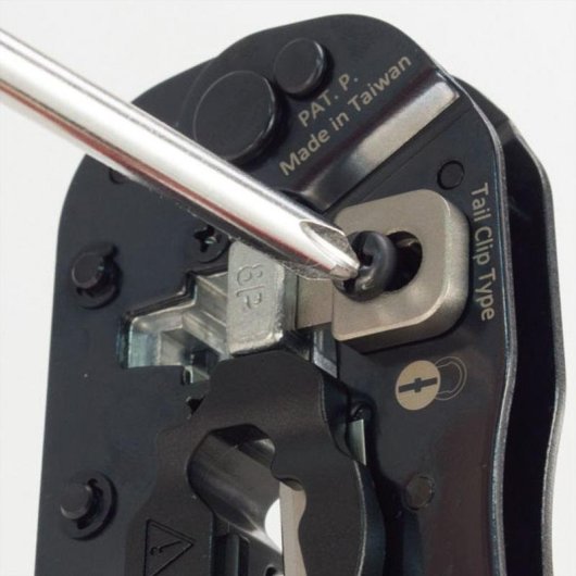 Crimpadora Value RJ45 con schermatura