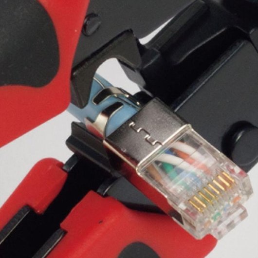 Crimpadora Value RJ45 con schermatura