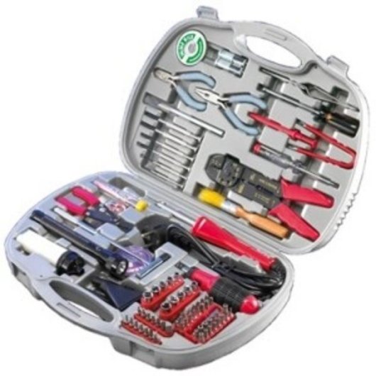 Jeu d'outils mécaniques Value 145 pièces avec pinces et tournevis