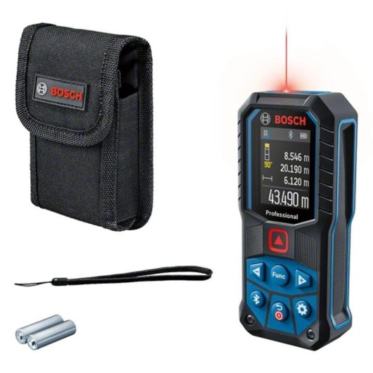 Télémètre laser Bosch GLM 50-27 C PROFESSIONAL 50m IP65