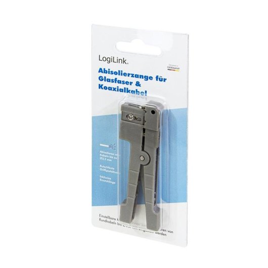 Pelacables LogiLink WZ0063 Cinzento 3.2 mm