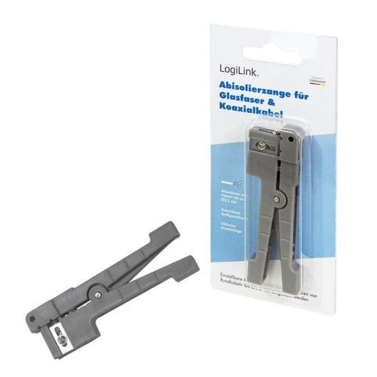 Pelacables LogiLink WZ0063 Cinzento 3.2 mm