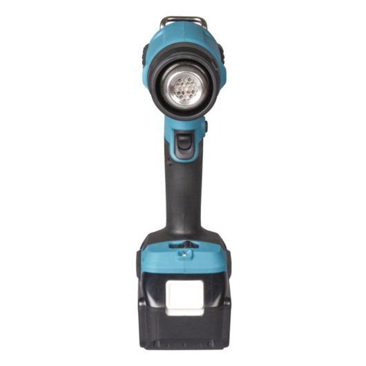 Pistola de aire caliente Makita DHG181ZJ 550 °C, 200 l/min, batterie 18V