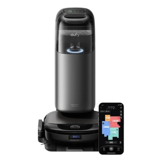 Saugroboter Eufy S1 Pro Navigation Visuell 8000 Pa Sprachsteuerung