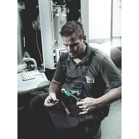 Drehmomentschlüssel Wera 2-12 Nm 17 Teile 1/4"