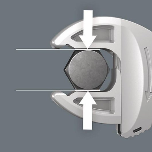 Clé à crochet réglable Wera 7880 Joker L 16-19 mm