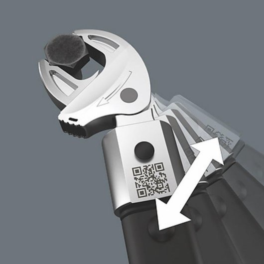 Clé à crochet réglable Wera 7880 Joker L 16-19 mm