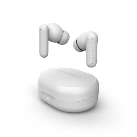 Auriculares Energy Sistem Chill sans fil Bluetooth avec ANC, micro et IPX4, blanc