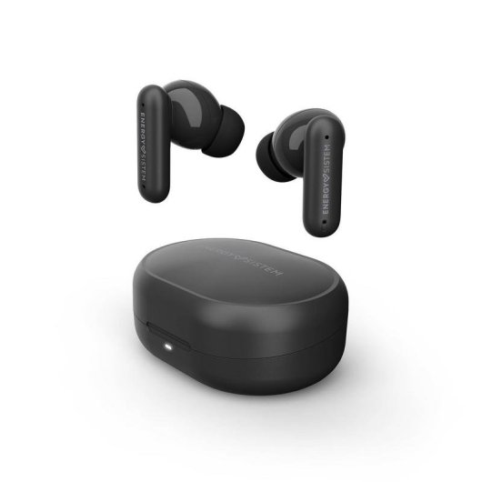 Auriculares Energy Sistem Chill sans fil Bluetooth avec réduction de bruit, micro et IPX4 noirs