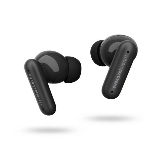 Auriculares Energy Sistem Chill sans fil Bluetooth avec réduction de bruit, micro et IPX4 noirs