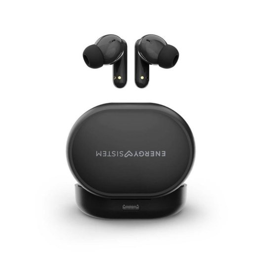 Auriculares Energy Sistem Chill sans fil Bluetooth avec réduction de bruit, micro et IPX4 noirs