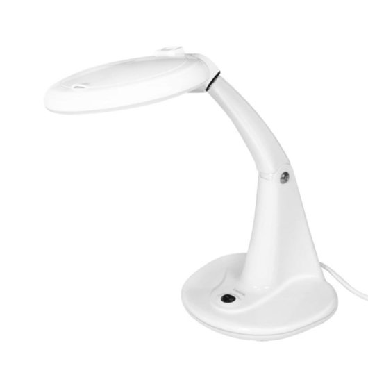 Lampe de loupe LogiLink WZ0059 LED 6,5 W 1,75x 4x