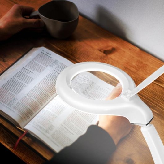 Lampe de loupe LogiLink WZ0059 LED 6,5 W 1,75x 4x