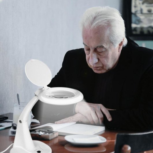 Lampe de loupe LogiLink WZ0059 LED 6,5 W 1,75x 4x