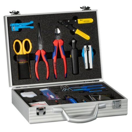 Caisse à outils EFB Elektronik 39843.2 Plata Aluminio 345x260x100 mm