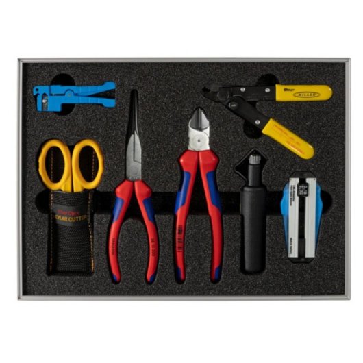 Caisse à outils EFB Elektronik 39843.2 Plata Aluminio 345x260x100 mm