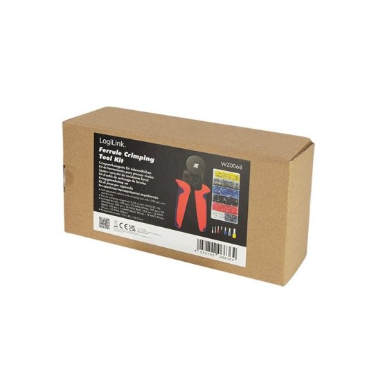 Crimpadora LogiLink WZ0068 para RJ45 6 mm