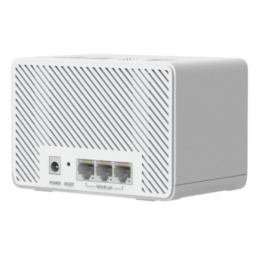 WiFi Mesh Mercusys 2 Knoten 2880 Mbps 650 m² mit Kindersicherung und Dualband