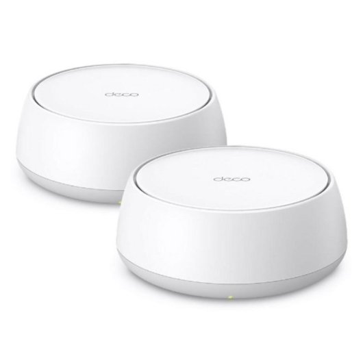 WiFi Mesh TP-Link Deco BE22 2 Nodos 3570 Mbps Cobertura Amplia y Control Parental