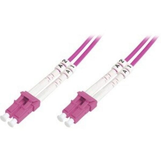 Cable de fibra óptica Digitus Multimode LC-LC 7 m OM4