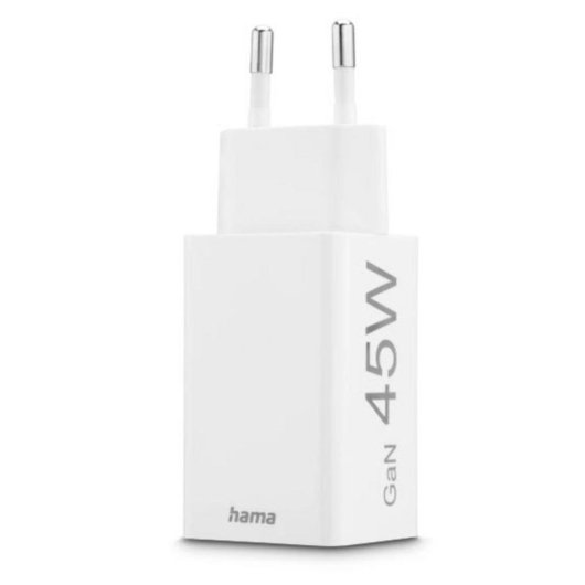 Carregador Hama 45W Power Delivery Quick Charge GaN