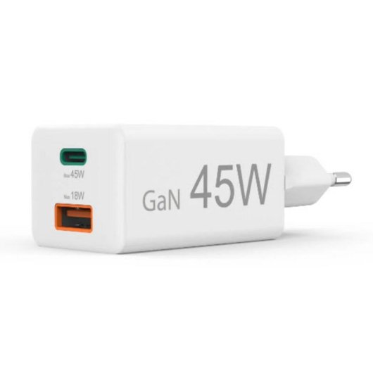 Carregador Hama 45W Power Delivery Quick Charge GaN