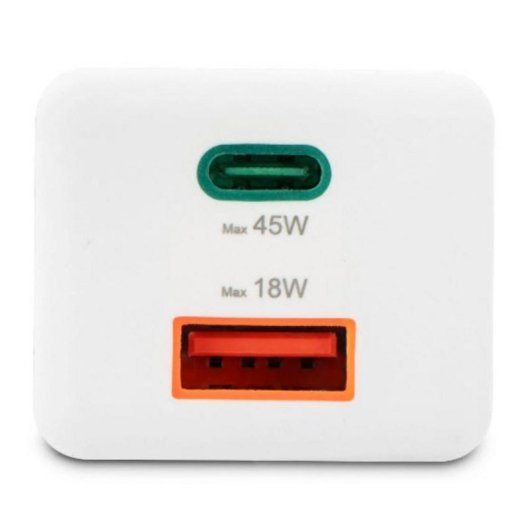 Carregador Hama 45W Power Delivery Quick Charge GaN