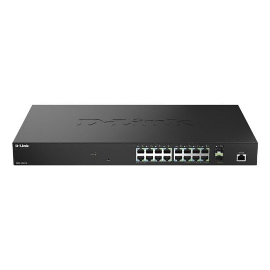 Switch Gestionado D-Link DMS-1250-18/E L2 2.5G Ethernet 16 Puertos Montaje en rack