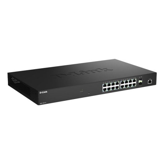 Switch Gestionado D-Link DMS-1250-18/E L2 2.5G Ethernet 16 Puertos Montaje en rack