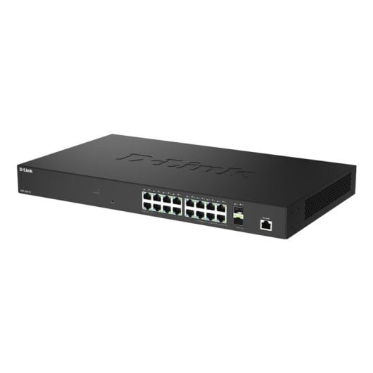 Switch Gestionado D-Link DMS-1250-18/E L2 2.5G Ethernet 16 Puertos Montaje en rack