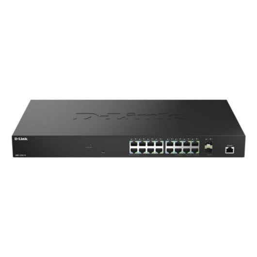 Switch Gestionado D-Link DMS-1250-18/E L2 2.5G Ethernet 16 Puertos Montaje en rack