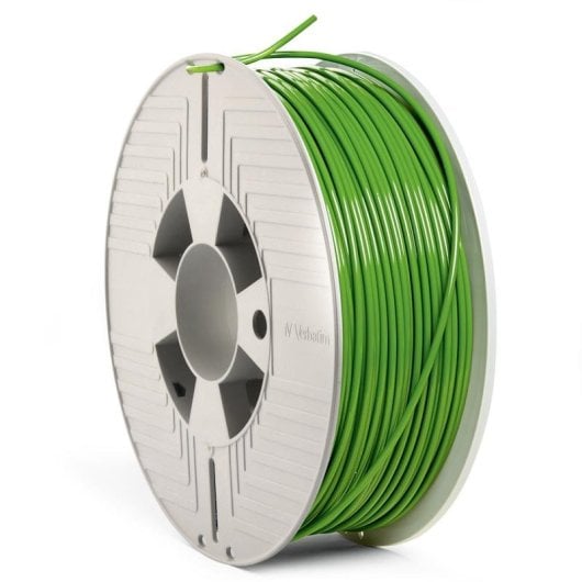 Filament PLA Verbatim 55334 Grün 2,85 mm 1 kg Universell Kompatibel
