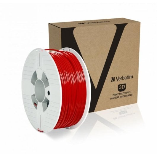 Filament PLA Verbatim 55330 Rot 2,85 mm 1 kg Universell Kompatibel