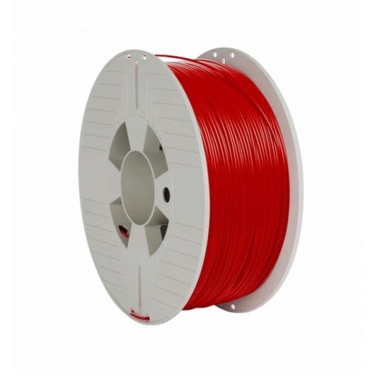 Filamento PLA Verbatim 55320 Rojo 1,75 mm 1 kg Compatible Universal