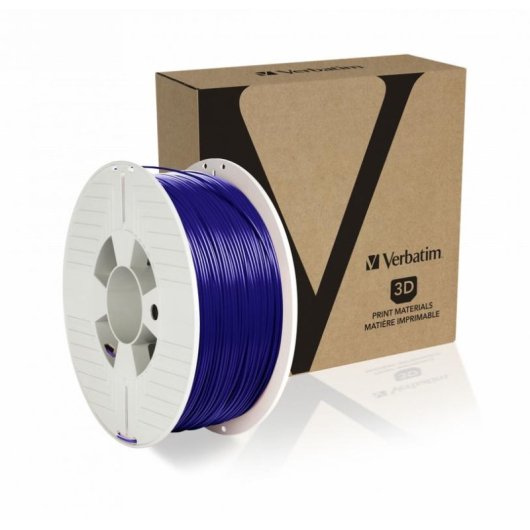 Filament PLA Verbatim 55322 Blau 1,75 mm 1 kg Box für 3D-Druck