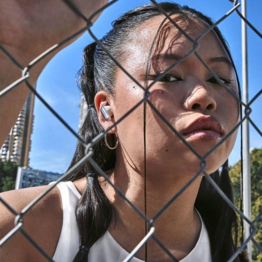 Auriculares Energy Sistem Serenity ANC Ultra sans fil Bluetooth avec ANC, micro et charge sans fil, blanc