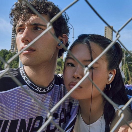 Auriculares Energy Sistem Serenity ANC Ultra sans fil Bluetooth avec ANC, micro et charge sans fil, blanc