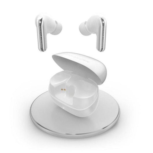 Auriculares Energy Sistem Serenity ANC Ultra sans fil Bluetooth avec ANC, micro et charge sans fil, blanc