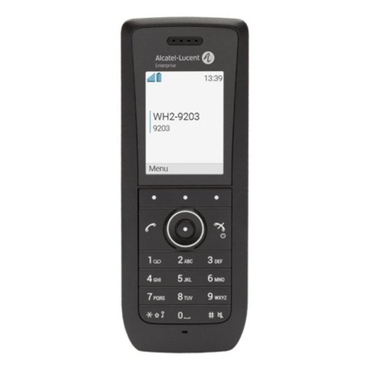 Telefono IP Alcatel-Lucent Enterprise 8158s Wireless Nero