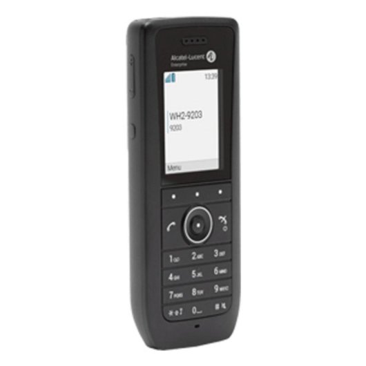 Telefono IP Alcatel-Lucent Enterprise 8158s Wireless Nero